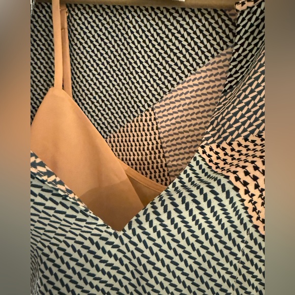 BCBG Maxazaria Geometric Pattern Dress - Picture 6 of 11